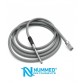 Fiber Optic Cable, 5.0mm Optical Dia. 2.25 Meters Long